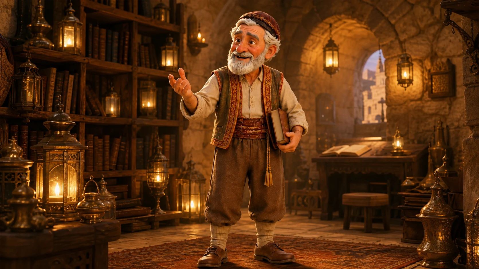רבי יוסף בעולם של מאיר והפנס