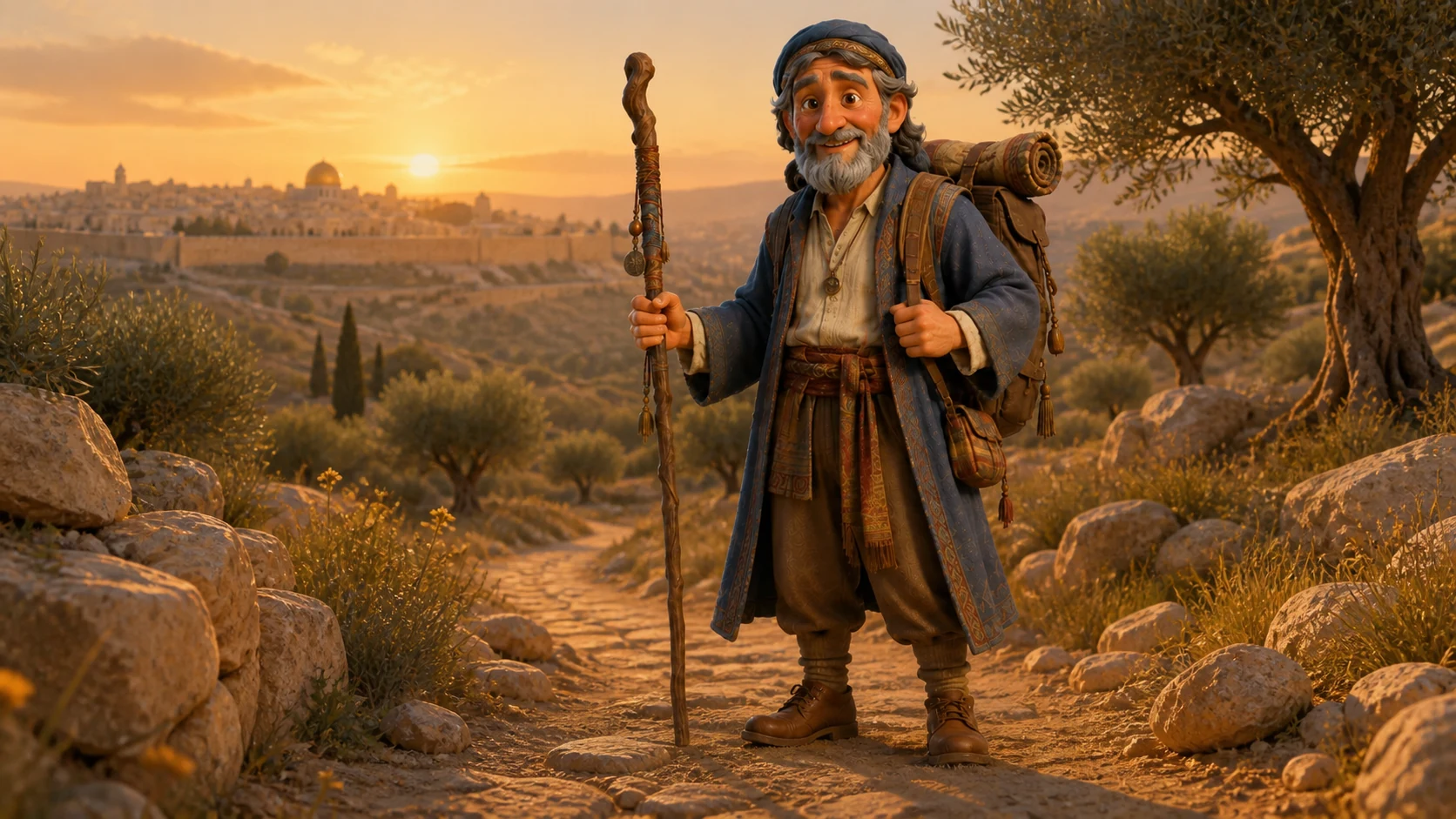 יעקב הנודד בעולם של מאיר והפנס