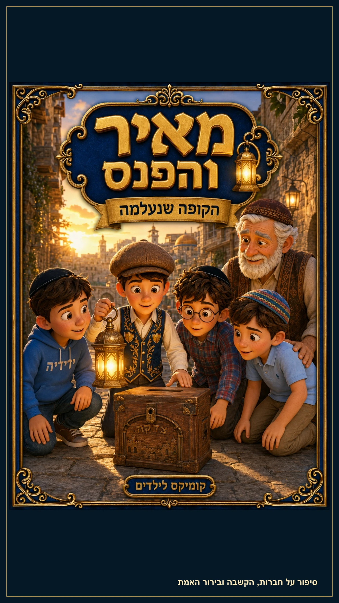 הקופה שנעלמה, עמוד 1