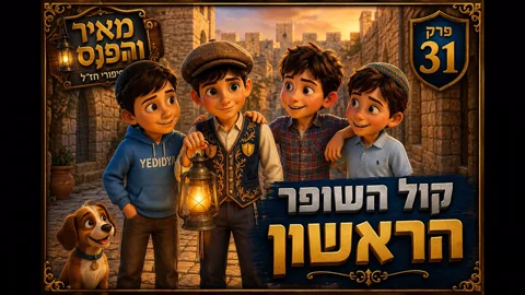 תמונת הפרק קול השופר הראשון