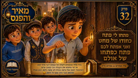 תמונת הפרק פתחו לי פתח