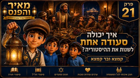 תמונת הפרק הסעודה