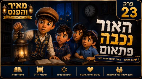 תמונת הפרק האור נכבה פתאום