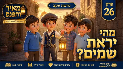 תמונת הפרק מהי יראת שמים?