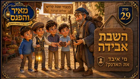 תמונת הפרק השבת אבידה — מי איבד את הארנק?