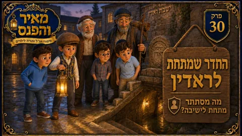 תמונת הפרק החדר שמתחת לראדין