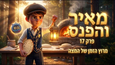 תמונת הפרק סוד המצה