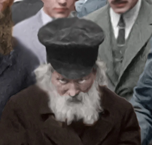 רבי ישראל מאיר הכהן, החפץ חיים, בתיעוד היסטורי מווינה משנת 1923